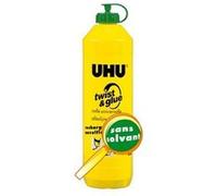 Colle UHU, Recharge Sans Solvant Bouteille 810ml G