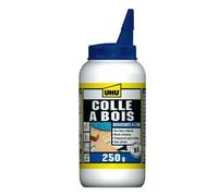 Colle UHU spéciale bois résistante à l'eau D3 - 250g - 39015