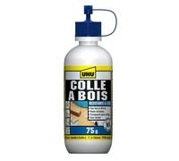 Colle UHU spéciale bois résistante à l'eau D3 - 75g - 38945