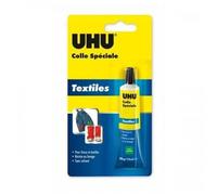 Colle UHU spéciale Textiles - 20g - 34215