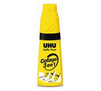 Colle - UHU - Tube twist and glue - 35g - Ultra-forte - Multi-matériaux