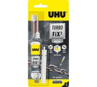 Colle UHU Turbo Fix LIQUID METALL 10g (Par 6)