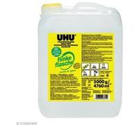 Colle UHU Twist - Glue sans solvant multi matériaux - Bidon 5 kg Noir G