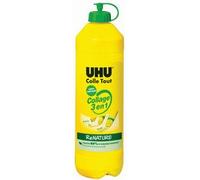 Colle uhu twist&glue sans solvant transparente multi-materiaux bidon de 5kg