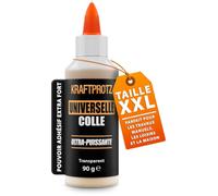 Colle Universelle 100 ml - Adhésif Loisirs Créatifs École Modélisme | transparente, séchage rapide, imperméable, sans solvant, faible odeur, embout anti-goutte, polyvalente, bois, tissu, papier
