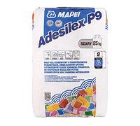 Colle universelle de ciment pour carrelage et pierre naturelle jakADESILEX P9 gris 25kg