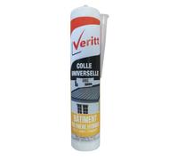 Colle Universelle Polymère Hybride Veritt en Cartouche de 290ml Grise - Colles fixation cartouches et tubes