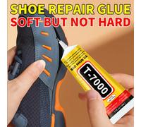 Colle universelle pour chaussures B-7000, adhésif imperméable et résistant pour la réparation de chaussures, outil professionnel pour la réparation de baskets et de bottes, scellant transparent 15mL-1