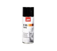 AUTO-PLAST PRODUKT APP K 55 Colle en spray utilisable sur les matériaux les plus variés | Multi-Usage | Parfait pour reparation tissu ciel de toit voiture, plafond de voiture | 400 ml