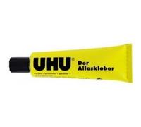 UHU Colle universelle liquide transparente avec solvant 35 g
