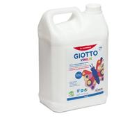 Colle vinilik blanche forte giotto sans solvant usage multi supports flacon 5kg
