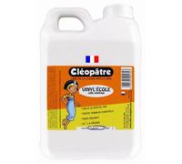Colle vinylique cléopâtre vinyl'école bidon 5 kg