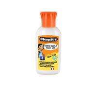 Cléopâtre - VI70X - Vinyl'Ecole - Flacon de Colle blanche vinylique avec Embout biberon 60 g