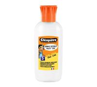 Cléopâtre – Colle vinylique blanche – Sans solvant, nettoyage facile – Maison et bureau – 100 ml