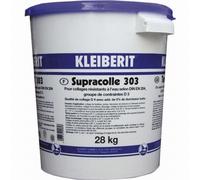 Colle vinylique D3/D4 KLEIBERIT 303.0 - seau 28kg avec membrane pour vanne - 303.0.3005