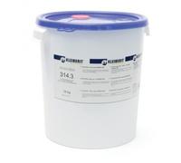 Colle vinylique D4 monocomposante KLEIBERIT 314.3 - seau 30kg avec membrane pour vanne - 314.3.3005