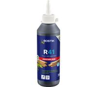 Bostik Colle Vinylique Bois R41 - Colle à Bois Prise Rapide - Colle d'Assemblage et de Placage du Bois - Colle D3 Menuiseries Intérieures et Extérieures Abritées - Blanc - Biberon de 250 g