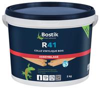 Colle à bois vinylique à prise rapide - pot de 5 kg - R 41 BOSTIK