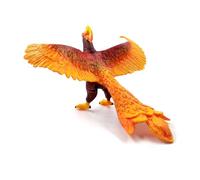 Collectble Model - Mythical firebirds Figurine for Fantasy Decor | PVC Mini Statue for Offices Desk | Sculpture de petite créature pour étagère, décoration de la maison, jouet pour ou c