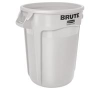 Collecteur 120 L blanc Brute de Rubbermaid