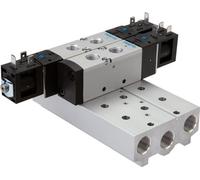 collecteur 6xG3/8'' 4-Stations Festo 8026263 VABM-B10-25S-G38-4