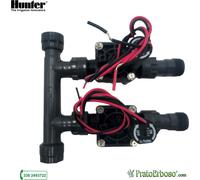 Collecteur à 2 stations avec électrovanne Hunter PGV 9V