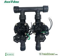 Collecteur à 2 stations avec électrovanne Rain Bird HV 24V