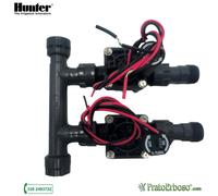 Collecteur à 3 stations avec électrovanne Hunter PGV 9V