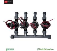 Collecteur à 4 stations avec électrovanne Toro EZP 9V
