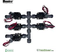 Collecteur à 5 stations avec électrovanne Hunter PGV 9V