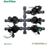 Collecteur à 5 stations avec électrovanne Rain Bird HV 24V