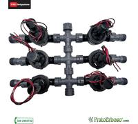 Collecteur à 6 stations avec électrovanne Toro EZP 9V