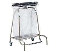 Collecteur à clapet Hermix - 50l - inox