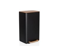 CLEAN NATURA | 30 l - Poubelle Noir