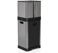 CLEAN 3 | 32 L - Poubelle Argent