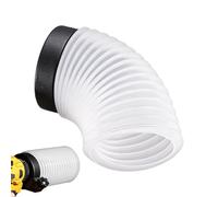 Collecteur À Poussière Pour De Plâtre | Portable Réutilisable Protecteur Détachable,Accessoire cache-poussière pour scie-cloche,Béton Maçonnerie Spot Encastré Électricien Construction