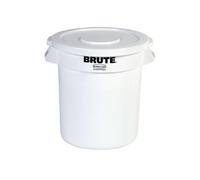 Collecteur blanc 121 L Rubbermaid