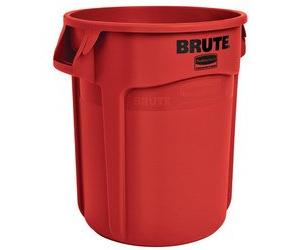 Collecteur BRUTE 121,1 litres, en PP, blanc