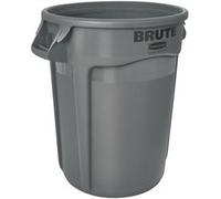 Collecteur BRUTE 121,1 litres, en PP, gris