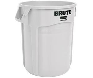 Collecteur BRUTE 37,9 litres, en PP, blanc