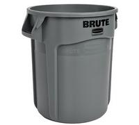 Collecteur BRUTE 37,9 litres, en PP, gris