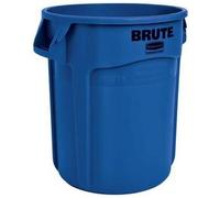 Collecteur BRUTE 75,7 litres, en PP, bleu