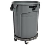 Collecteur BRUTE 75,7 litres, en PP, gris