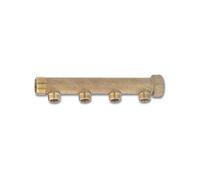 Collecteur composable sanitaire chauffage MF 26x34 - 5 départs M15x21