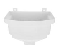 Collecteur D’eau de Pluie Gouttière Pvc Blanc, Raccord Courbe | Installation Facile, Étanchéité sans Fuite, Résistance au Vieillissement, Usage sur Conduite et Toiture