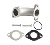 Collecteur d'admission VM22 pour GX200 pour predator 212cc Collecteur | Compatibilité pour gx200, pour predator 212cc, 196cc, conception métal solide, performance stable