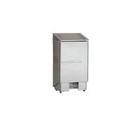 Collecteur de Déchet à Pédale 60 Litres - Combisteel - - Inox60 370x400x800mm