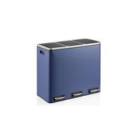 Clean 9 | 3 x 18L - Poubelle Bleu