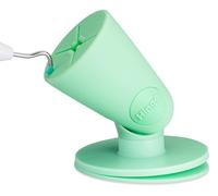 Collecteur de déchets en vinyle, avec charnière, système Smartgrip, grande taille, couleur verte