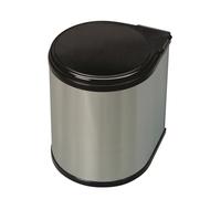Collecteur de déchets encastrable Victory environ 13 litres support en acier ...